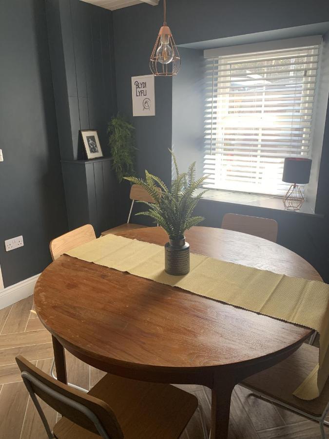 Min-Y-Fford Sleeps 6 Plus Pet Newport  Dış mekan fotoğraf